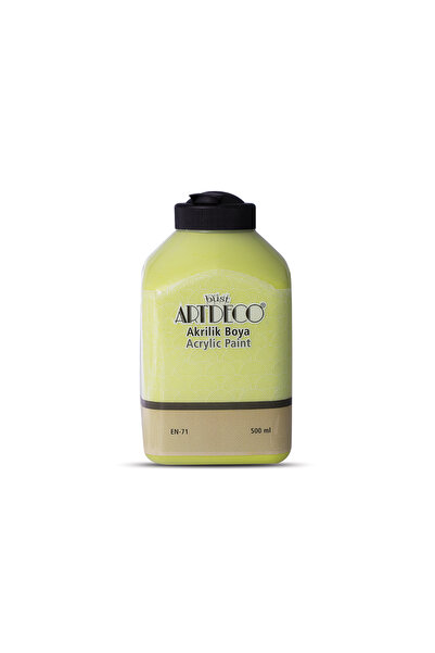 Artdeco Akrilik Boya 500ml Fıstık Yeşili 3659