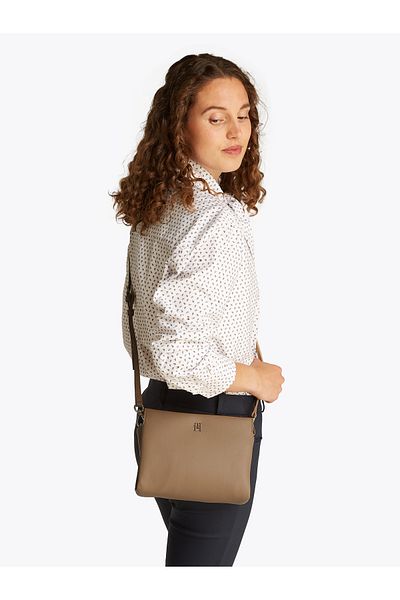 Tommy Hilfiger Tommy Hilfiger Women Safari Canvas Legacy Mini Crossover Bag