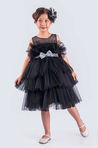vestitino Girl's Evening Dress Katkat Tulle Cool