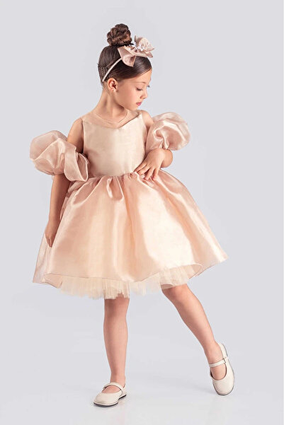 vestitino Βραδινό φόρεμα για κορίτσι Princess Model Fluffy