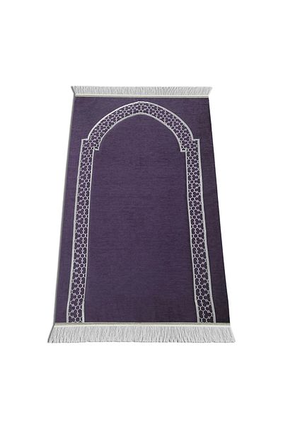 BACK COMFORT Al-Huda Memory Foam Prayer Rug 2.5 cm Thickness Luxury Memory Foam Prayer Rug