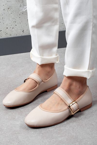 Melek Tuna Balerini de damă, balerini cu talpă ușoară și confortabilă, balerini eleganti, pantofi casual pentru birou de afaceri
