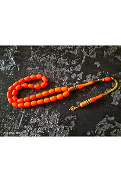 Naz KEDİ GÖZÜ-FOSFORLU EMİNE REŞVANİ İMZALI-925 AYAR GÜMÜŞ TESBİH