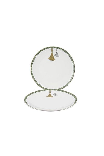 Mikasa Moor Lucy 2-Person Service Plate Set 27cm