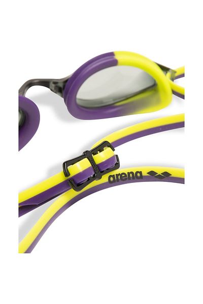 ARENA Python/Smoke-Plum-Artic Lime Swimming Goggles