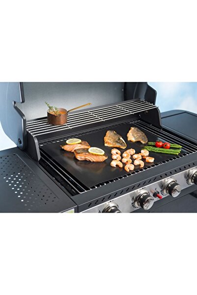 Silpat Nostick Mangal Barbekü Izgara Fırın Kağıdı Yıkanabilir Mat - Et Pişirme Kağıdı (3'lü Paket)