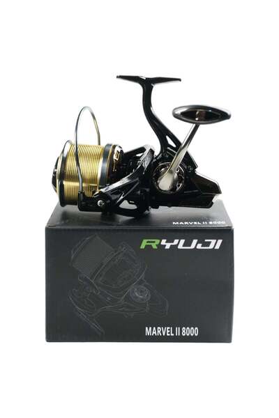 RYUJI Marvel II 8000 Surf Olta Makinesi 7BB 4.8:1