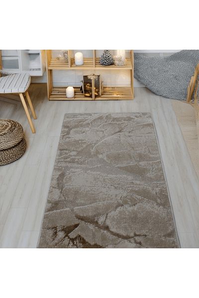Brava Casa Covor Beige Horizon, Crem, Bej, Fir 11 mm, 60 x 300 cm, 2200 g/m², BravaCasa