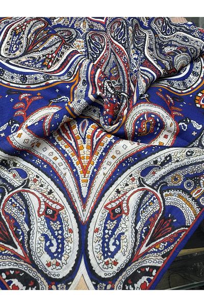 Aknur Moda Μαλακό κασκόλ με σχέδια
