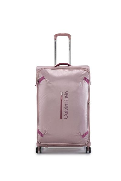 Calvin Klein ROCKAWAY Hardside Trolley Bag with 4 Spinner Wheels, ABS+PC Case Luggage with TSA Lock