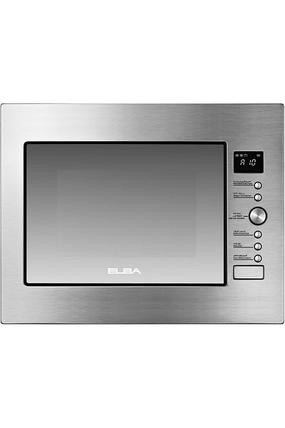 ELBA - 34L Built-in Microwave Grill + Convection Defrost 10 Menus Digital Control Italian Technology
