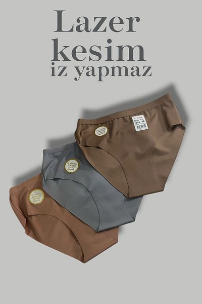 Dondeza Γυναικεία εσώρουχα εσώρουχα χωρίς σήμανση με λέιζερ