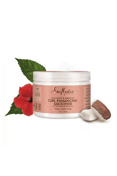 Shea Moisture Coconut & Hibiscus Curl Enhancing Smoothie - 340g