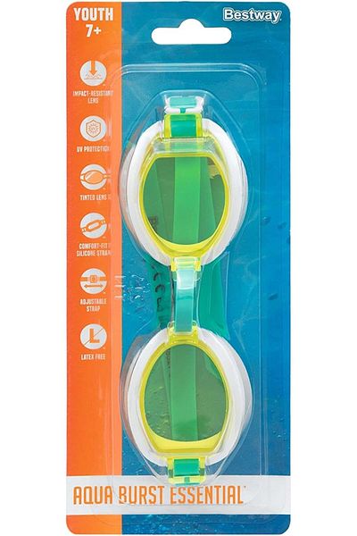 BESTWAY Aqua Burst Ocean Essential Wave Goggles Assorted - 1 Piece