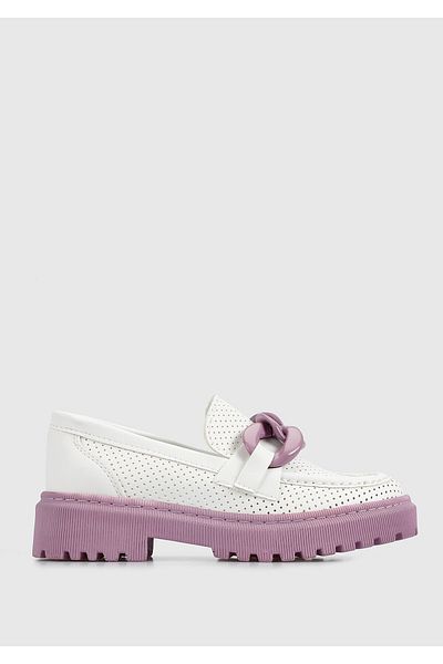 Kiddo Girls' Lilac Shoes