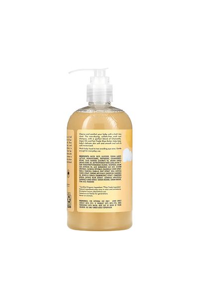 Shea Moisture Baby Wash & Shampoo with Raw Shea & Chamomile & Argan Oil - 384ml
