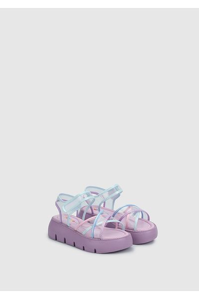Kiddo Lilac girl flat sandals