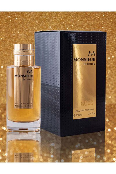 Alina Corel Alina Corelle Monsieur Intense Gold Eau de Parfum 100ml
