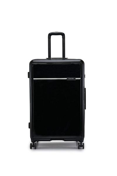 Calvin Klein RIDER Hardside Trolley Bag with 4 Spinner Wheels, ABS+PC Case Luggage with TSA Lock