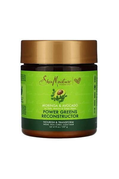 Shea Moisture Moringa & Avocado Power Greens Reconstructor - 237ml