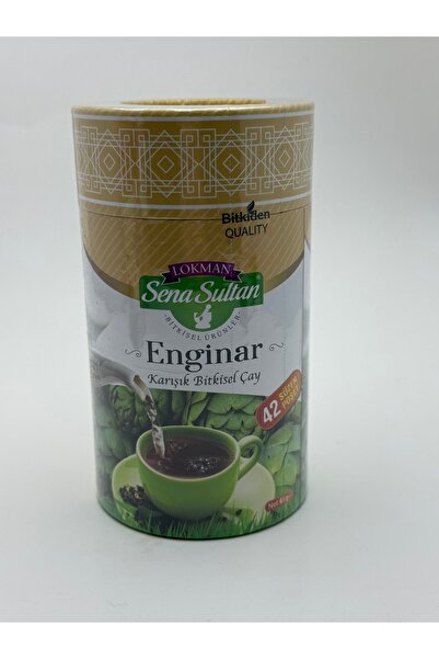 Lokman Sena Sultan Enginar Karışık Bitkisel Çay Süzen Poşet 42