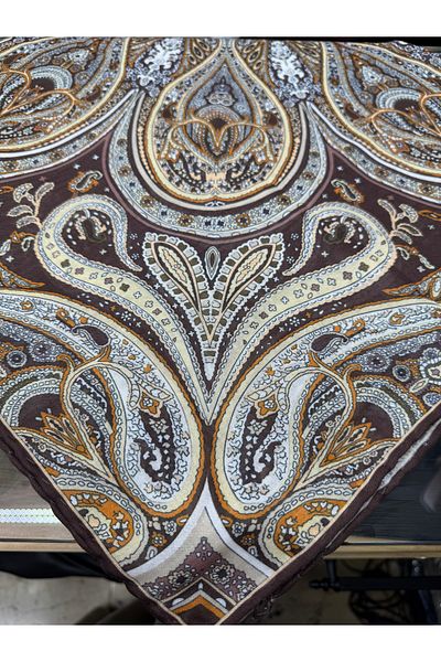 Aknur Moda Μαλακό κασκόλ με σχέδια