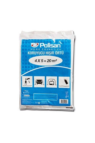Polisan Protective Sheeting Tarpaulin 20 M2