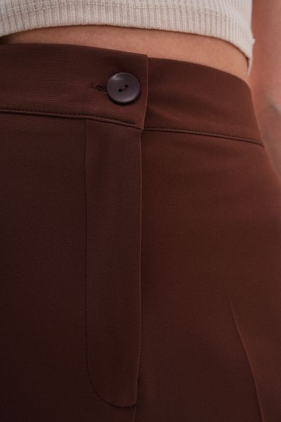 H&A İSTANBUL Women's High Waist Loose Wide Leg Palazzo Fabric Pants