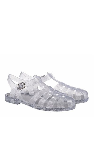IGOR Biarrıtz Glitter S10262 Sandals / 135 Silver / Gray Glitter