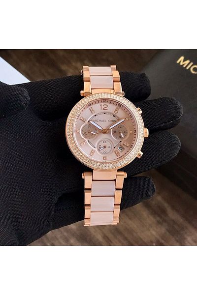 Michael Kors Michael Kors Parker Stainless Steel Watch MK5896