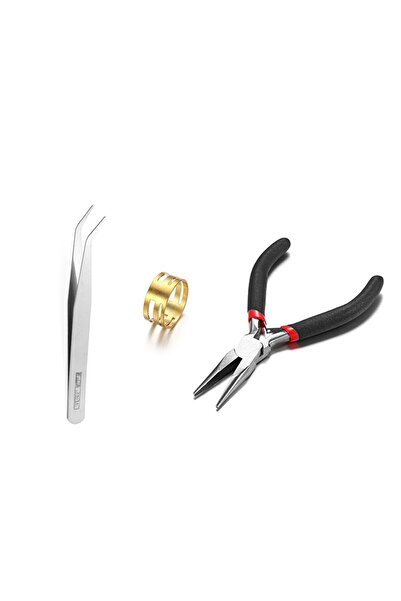 Choice مجموعة أدوات صنع المجوهرات من 210 إلى 400 قطعة/صندوق، مشبك جراد البحر،...