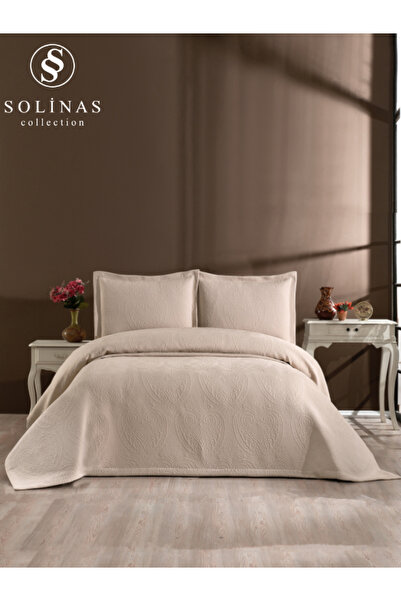 Solinas Collection Anna Vizon Çift Kişilik Yatak Örtüsü