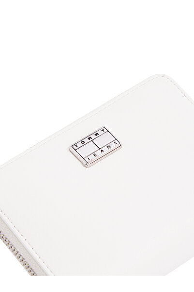 Tommy Hilfiger Tommy Hilfiger Women Ancient White American Cool Zip Around Wallet