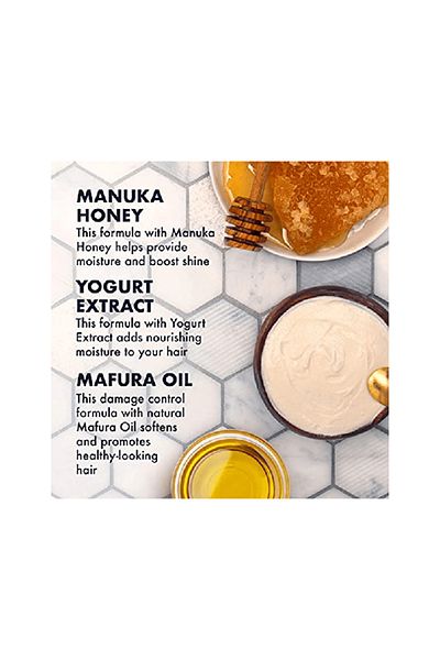 Shea Moisture Manuka Honey and Yogurt Hydrate + Repair Conditioner - 384ml