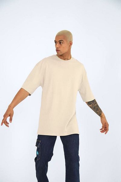 FUNSTYLE Soft Fabric T-Shirt Oversize