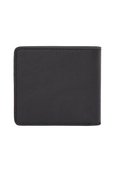 Tommy Hilfiger Tommy Hilfiger Men Black Heritage Leather Slim Wallet