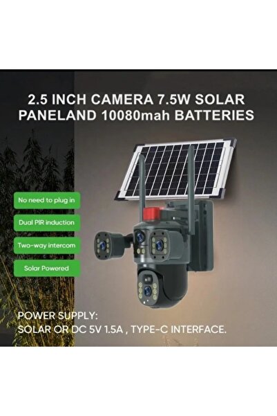 yoosee YS-4G V380 KAMERA İP WİFİ DIŞ MEKAN