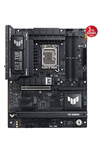 ASUS Tuf Gaming Z890-Plus Wifi İntel Z890 Lga1851 Ddr5 Anakart