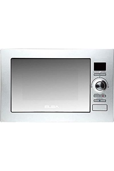 ELBA - 28L Built-in Microwave Grill Defrost 8F Digital Control - Stainless Steel Frame Italian Technology