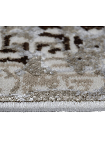Brava Casa Carpet Aegean Sand, Grey, Cream, Beige, , Short Pile 8 mm, 80x150 cm, 1750 g/m , BravaCasa