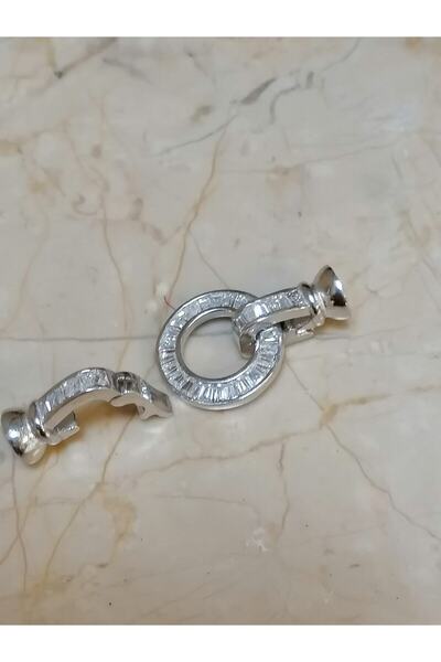 SERAY KUYUMCULUK GÜMÜŞ Inci Klipsi