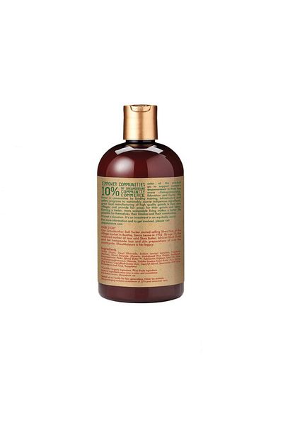 Shea Moisture شامبو الترطيب المكثف بعسل المانوكا و زيت المافورا من شيا مويستشر - 384مل
