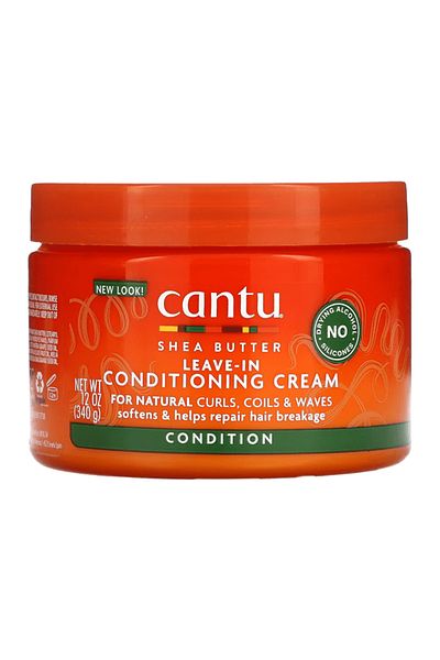 Cantu Shea Butter For Natural Hair Leave-In Conditioning Cream -340g