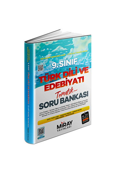 Miray Yayınları Miray 9. Sınıf Türk Dili ve Edebiyatı Tematik Konu Özetli Sor...
