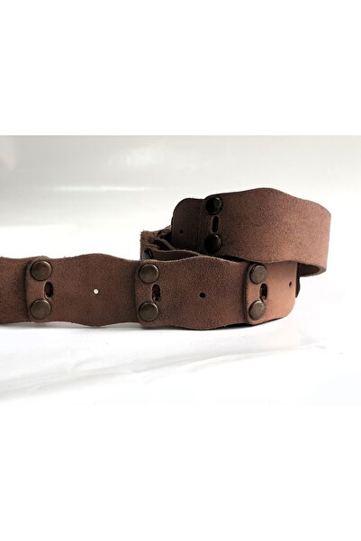aysefe Ручна робота з заклепками, ремінь із натуральної шкіри