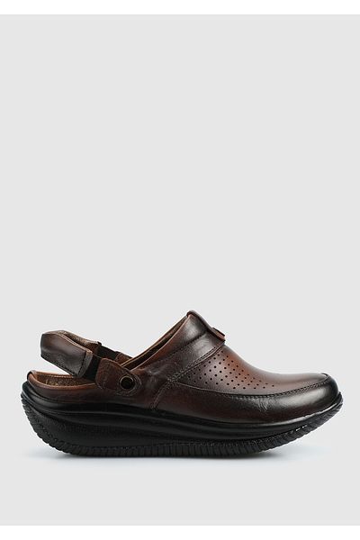 Eclipse Tan Leather Women's Comfort Sandals