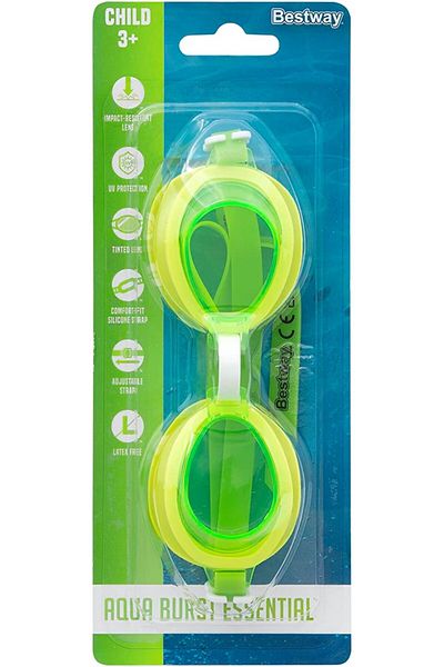 BESTWAY High Style Swimming Goggles Assorted - 1 Piece