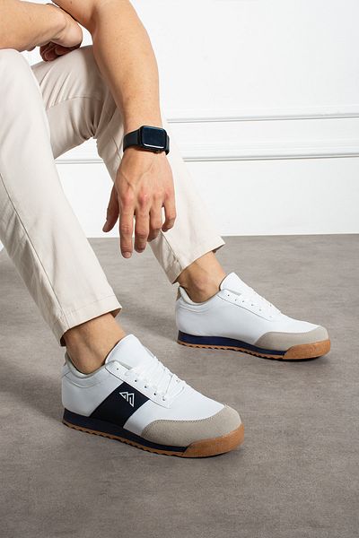 Peaker Club Pantofi sport ergonomici, unisex, cu șireturi