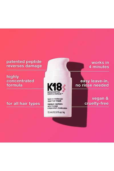 K18 K18 Molecular Repair Leave-In Mask - 15ml