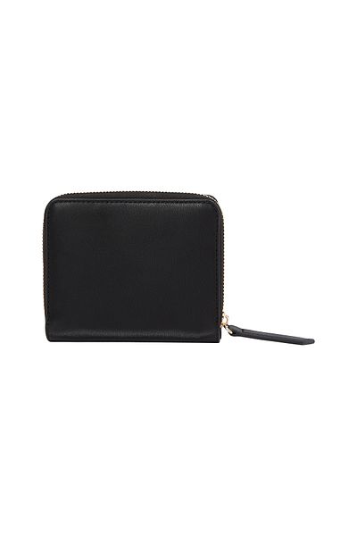 Tommy Hilfiger Tommy Hilfiger Women Black Logotape Med Zip Around Wallet